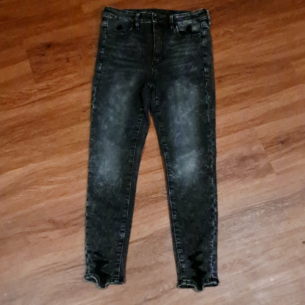 American Eagle Super Hi-Rise Jegging Crop